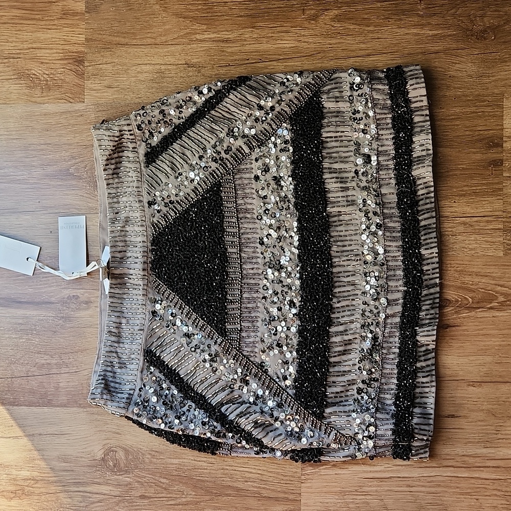 🎄BNWT Piperlime collection mini sequin skirt size S